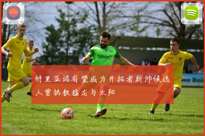 特里亚诺有望成为开拓者新帅候选人曾执教猛龙与太阳